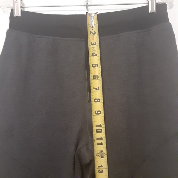 Under Armour Men's M Gray Fitted Joggers Taper Leg Sweatpants Leisure - Picture 8 of 9